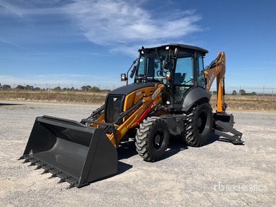 2025 Case 851NX 4x4 Retroexcavadora (Sin Usar) / Baggerlader (Unused)