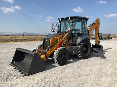2025 Case 851NX 4x4 Retroexcavadora (Sin Usar) / Backhoe Loader (Unused)