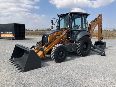 2025 Case 851NX 4x4 Retroexcavadora (Sin Usar) / Chargeuse-pelleteuse (Unused)