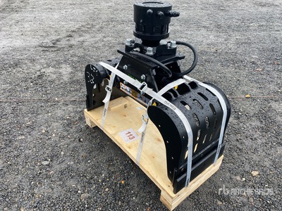 2025 Haener HG100S + GR30 Sorting Excavator Grapple (Unused)