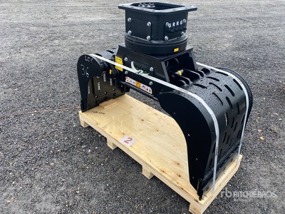 2025 Haener HG300S Sorting Excavator Grapple (Unused)