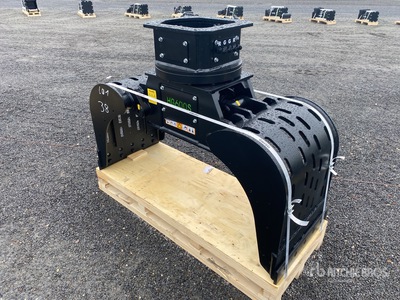 2025 Haener HG600S Sorting Excavator Grapple (Unused)