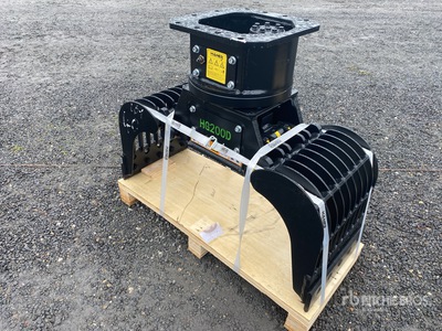 2025 Haener HG200D Sorting Excavator Grapple (Unused)
