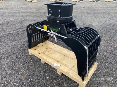 2025 Haener HG300D Sorting Excavator Grapple (Unused)