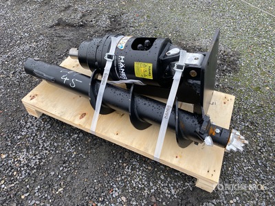 2025 Haener HEB3500A Auger Earth Drill (Unused)