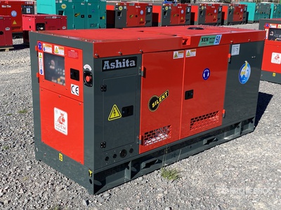 2025 Ashita GFS-50 50 kVA Skid-Mounted Planta de Luz (Sin Usar) / Generator Set (Unused)