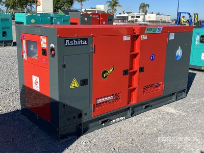 2025 Ashita GFS-150 150 kVA Skid-Mounted Planta de Luz (Sin Usar) / Generator Set (Unused)