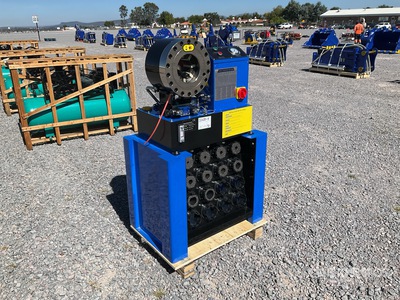 2025 Champ P850A Maquina de Prensado para Mangueras Hidraulicas (Sin Usar) / آلة تصنيع خراطيم هيدروليكية (Unused)
