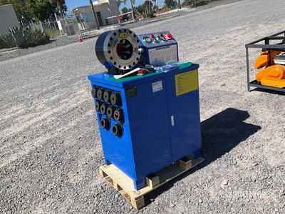 2025 Champ P800A Maquina de Prensado para Mangueras Hidraulicas (Sin Usar) / آلة تصنيع خراطيم هيدروليكية (Unused)