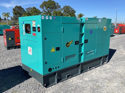 2025 Cummins CS-165 Skid-Mounted Planta de Luz (Sin Usar) / Generador    (Unused)