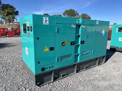 2025 Cummins CS-125 Skid-Mounted Planta de Luz (Sin Usar) / Generador    (Unused)
