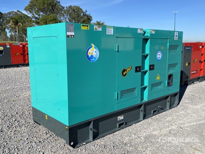 2025 Cummins CS-125 Skid-Mounted Planta de Luz (Sin Usar) / Generador    (Unused)