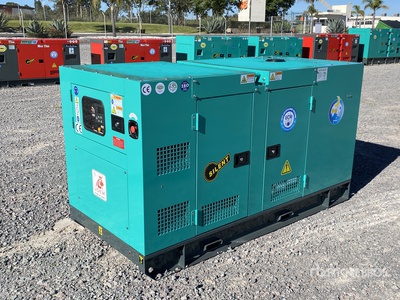 2025 Cummins CS100 100 kVA Skid-Mounted Planta de Luz (Sin Usar) / Generador    (Unused)