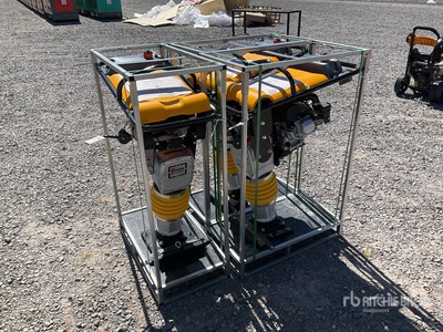 Quantity of (3) 2025 Kowloon HCR90-H Lote de Bailarinas (Sin Usar) / Jumping Jack Tamper (Unused)