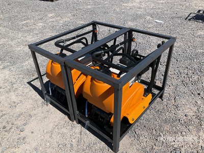 Quantity of (2) 2025 Kowloon HZR120 Lote de Compactadores Vibratorios (Sin Usar) / Vibratory Plate Compactor (Unused)