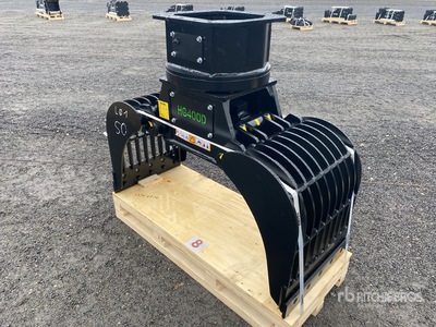 2025 Haener HG400D Sorting Excavator Grapple (Unused)