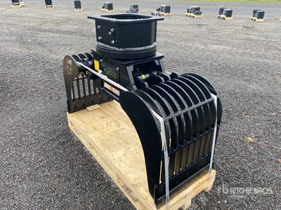 2025 Haener HG600D Sorting Excavator Grapple (Unused)
