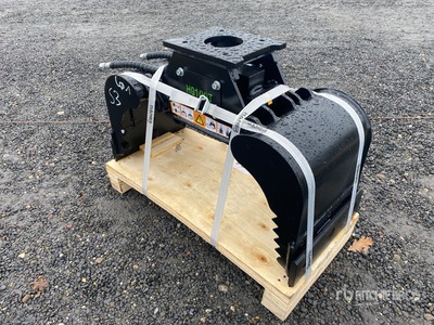 2025 Haener HG100T Sorting Excavator Grapple (Unused)