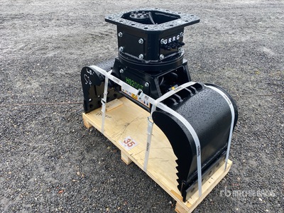 2025 Haener HG200T Sorting Excavator Grapple (Unused)