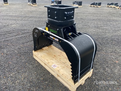 2025 Haener HG400T Sorting Excavator Grapple (Unused)