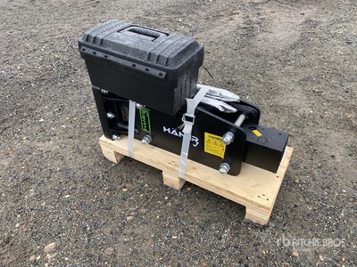 2025 Haener HX300SA Hydraulic Breaker (Unused)