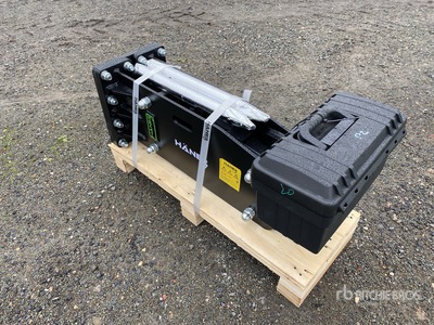 2025 Haener HX500SA Hydraulic Breaker (Unused)