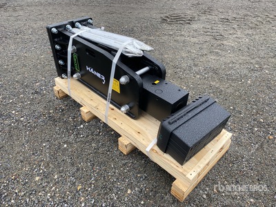 2025 Haener HX700SA Hydraulic Breaker (Unused)