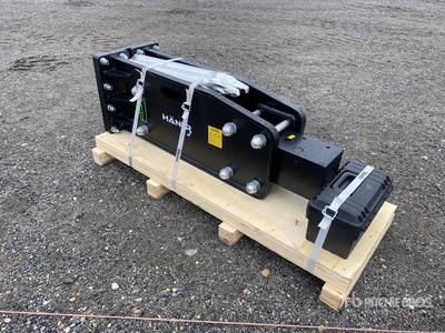 2025 Haener HX800SA Hydraulic Breaker (Unused)