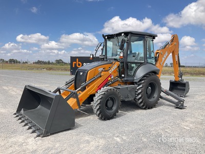 2025 Case 851NX 4x4 Retroexcavadora (Sin Usar) / Backhoe Loader (Unused)