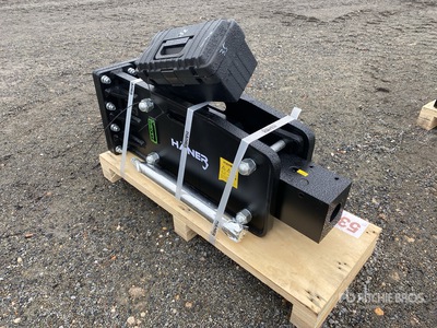 2025 Haener HX650SA Hydraulic Breaker (Unused)