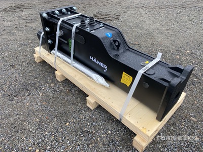 2025 Haener HX800A Hydraulic Breaker (Unused)