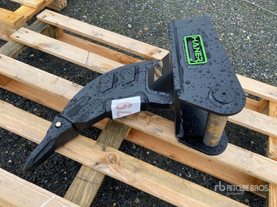 2025 Haener HRZ 4.7A Excavator Ripper (Unused)