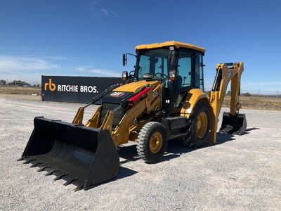 2021 Cat 424 4x2 Retroexcavadora / Baggerlader