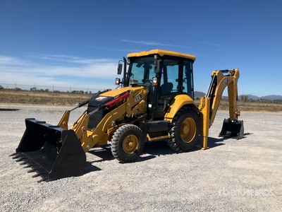 2022 Cat 424 4x2 Retroexcavadora / Chargeuse-pelleteuse