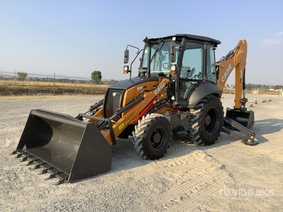 2025 Case 851NX 4x4 Retroexcavadora (Sin Usar) / Backhoe Loader (Unused)