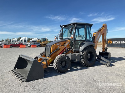 2025 Case 851NX 4x4 Retroexcavadora (Sin Usar) / Backhoe Loader (Unused)