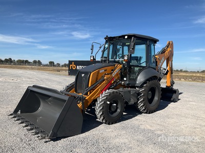 2025 Case 851NX 4x4 Retroexcavadora (Sin Usar) / Baggerlader (Unused)