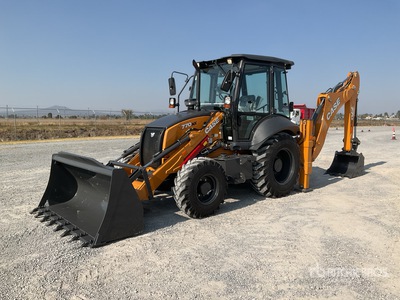 2025 Case 770NX 4x4 Retroexcavadora (Sin Usar) / Backhoe Loader (Unused)