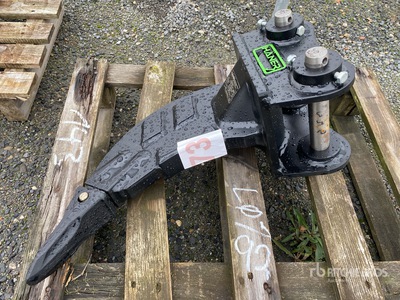 2025 Haener HRZP35A Excavator Ripper (Unused)