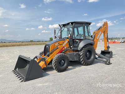 2025 Case 851NX 4x4 Retroexcavadora (Sin Usar) / Baggerlader (Unused)