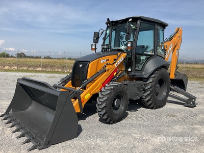 2025 Case 851NX 4x4 Retroexcavadora (Sin Usar) / Baggerlader (Unused)