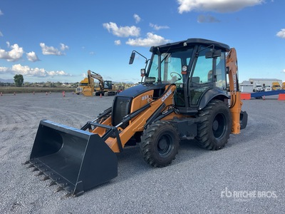 2019 Case 851EX-SS 4x4 Retroexcavadora / を見 Backhoe Loader