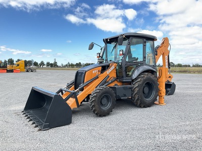 2019 Case 851EX-SS 4x4 Retroexcavadora / Chargeuse-pelleteuse
