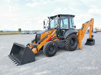2025 Case 770NX 4x4 Retroexcavadora (Sin Usar) / Baggerlader (Unused)