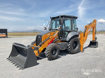 2025 Case 770NX 4x4 Retroexcavadora (Sin Usar) / Terna (Unused)