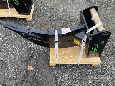 2025 Haener HRZ 8.12A Excavator Ripper (Unused)