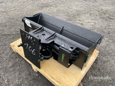 2025 Haener HHG1100-MS01A Tilting Benna per escavatore (Unused)