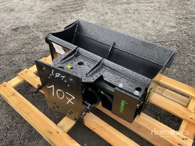 2025 Haener HHG180-MS01A Tilting Excavator Bucket (Unused)