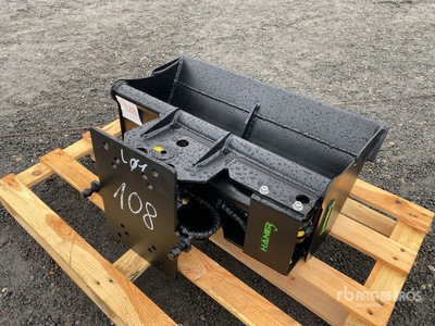 2025 Haener HHG180-MS01A Tilting Excavator Bucket (Unused)