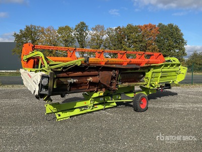2016 Claas 770 Vario Cabezal de cosechadora trilladora